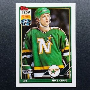 Mike Craig - 1991-92 Topps #187